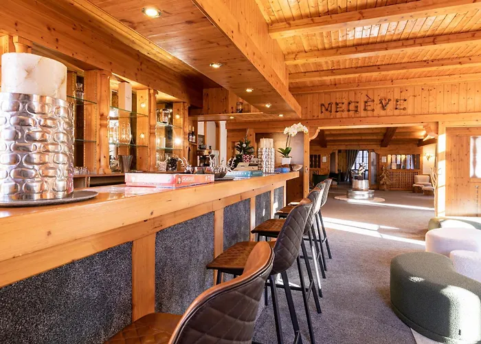 Le Chalet d'Antoine - Centre de Megève