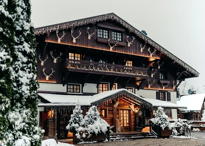 Les Chalets Du Mont D'Arbois Megève
