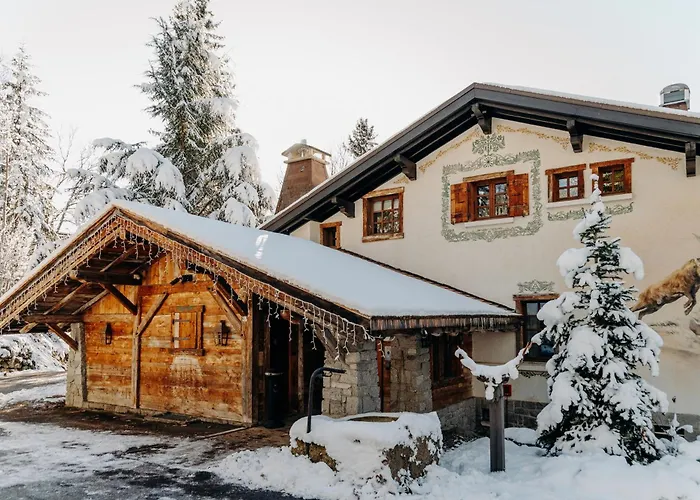 Les Chalets Du Mont D'Arbois Megève