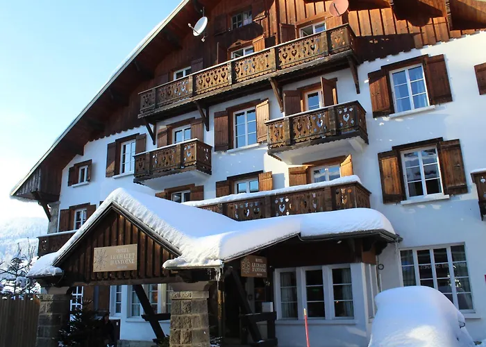 Le Chalet d'Antoine - Centre de Megève