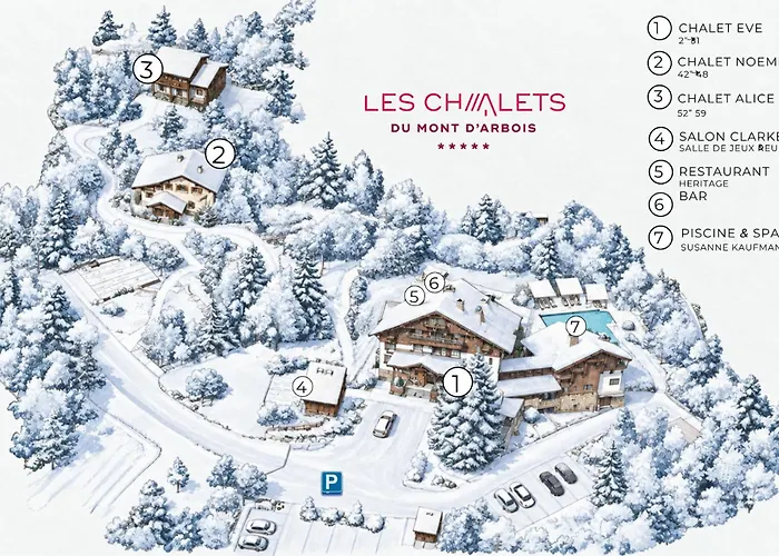 Les Chalets Du Mont D'Arbois Megève